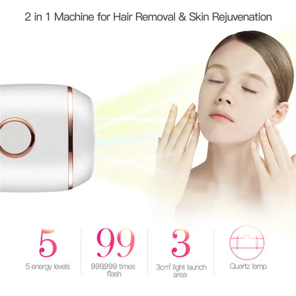 Home Laser Hair Removal Device for Full Body Use