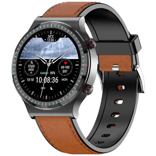 Smartwatch with ECG, Heart Rate, Blood Pressure Monitor