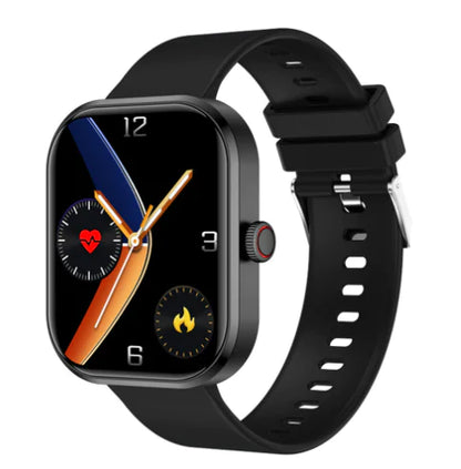 Smartwatch with Bluetooth for Heart Rate and Blood Pressure