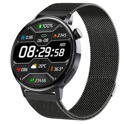 F67S Blood Glucose Smart Watch with Red Light Function