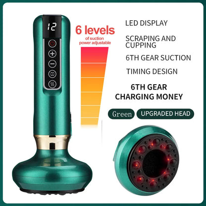 SlimPulse GuaSha® – Infrared Vacuum Body Massager