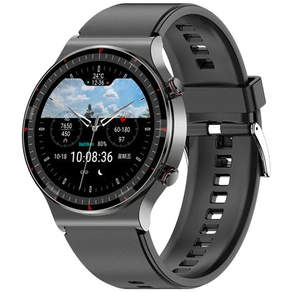 Smartwatch with ECG, Heart Rate, Blood Pressure Monitor
