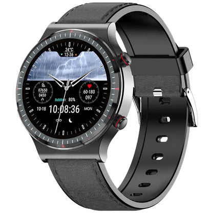 Smartwatch with ECG, Heart Rate, Blood Pressure Monitor